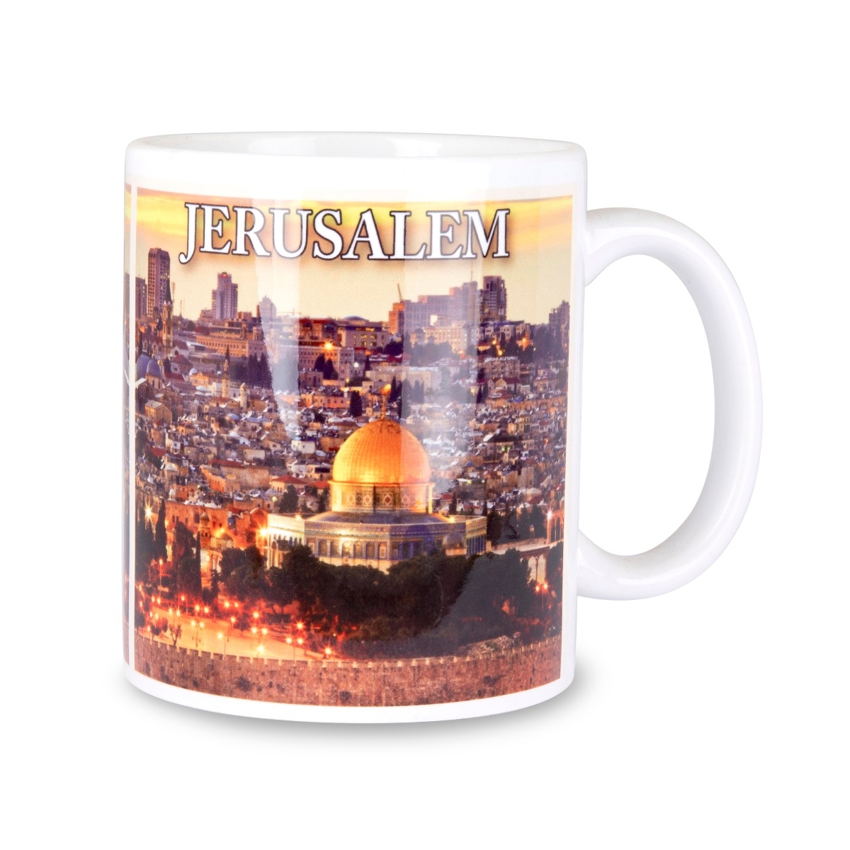 I Like Big Cups Mug -  Israel