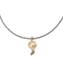 Gold-Plated Pomegranate Beaded Necklace - 2