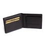 Men's Slim Genuine Leather Camel Wallet (Color Option) - 4