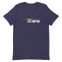 Basic Eli Copter Design Unisex T-Shirt with Color Option - 7