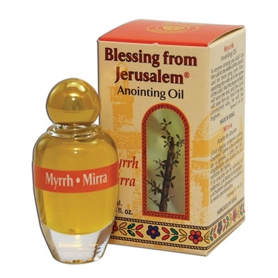 Frankincense and Myrrh Anointing Oil 250 ml, Religious Articles