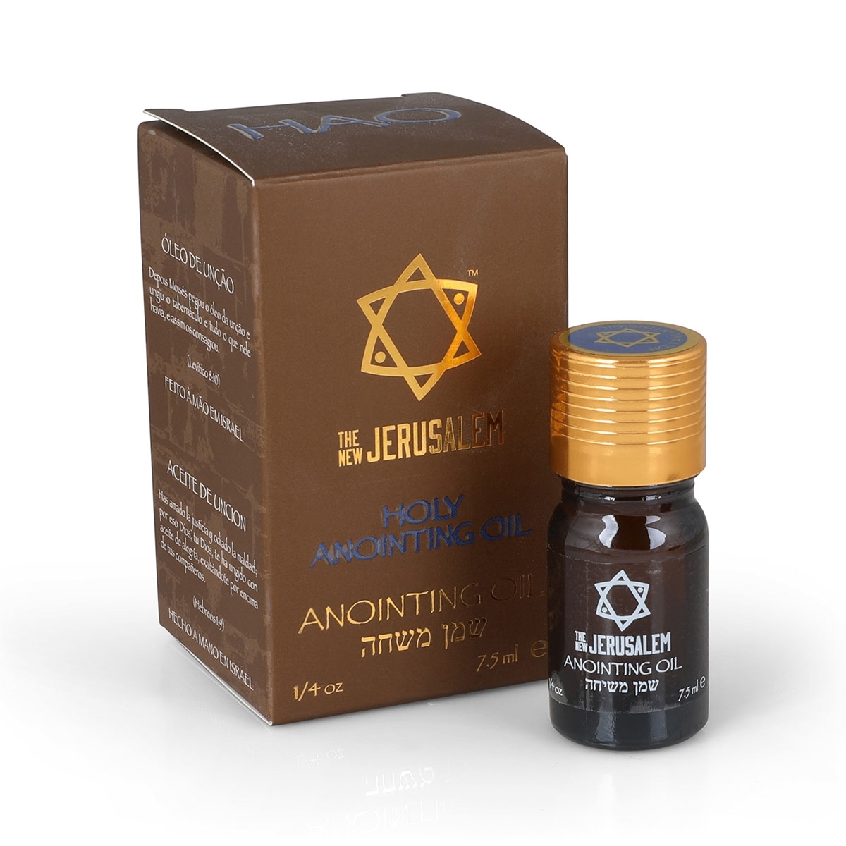 Anointing Oil - Frankincense and Myrrh (4 oz) Refill